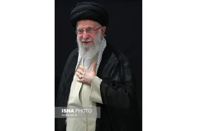 مراسم عزاداری دانشجویان به‌مناسبت اربعین حسینی علیه‌السلام در حضور رهبر انقلاب
