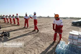 ۵۰۰ امدادگر هلال&zwnj;احمر به زائران دهه آخر صفر خدمت&zwnj;رسانی می&zwnj;کنند