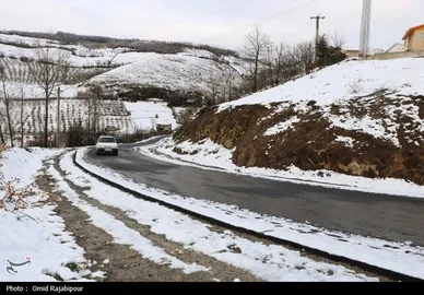 زمستان در اشکورات گیلان