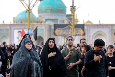 آئین چهارپایه خوانی عصر شهادت امام علی (ع)