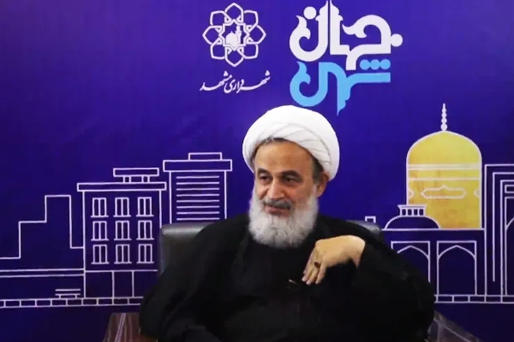 پناهیان: شما افتخار رسیدگی به محوطه معنوی امام زمان(عج) را دارید + فیلم