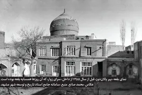 آرامگاه پیر مشهد | نگاهی به تغییرات مقبره &laquo;پیر پالان&zwnj;دوز&raquo;