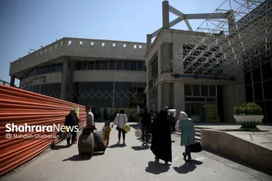 موج بازگشت مسافران نوروزی از مشهد