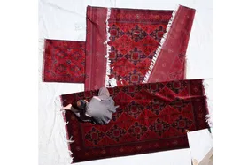 تولید قالی در افغانستان ۸۰درصد&nbsp;کاهش یافته است
