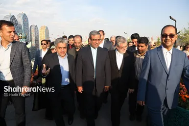 گزارش تصویری | افتتاح مسیر نوبهار در بوستان برکت مشهد