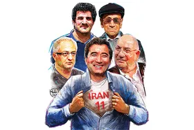 خداداد عزیزی محبوب&zwnj;ترین چهره ورزش مشهد| &laquo;عزیزِ&raquo; تاریخ ورزش مشهد