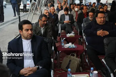 آغاز عملیات اجرایی طرح تعریض «پل دهرود» در مشهد