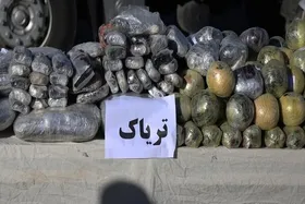 کشف بیش از ۱.۵ کیلوگرم تریاک از معده قاچاقچیان در سبزوار (۲۹ بهمن ۱۴۰۲)