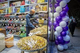 گزارشی از بازار آجیل و خشکبار در آستانه شب یلدا | پسته ۳۰۰ هزار تومانی مشتری ندارد