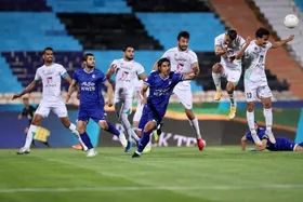 فیلم خلاصه بازی استقلال و ذوب&zwnj;آهن در لیگ برتر