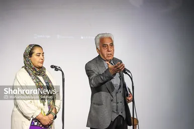مراسم بزرگداشت استاد علی آزادنیا پیشکسوت تئاتر و سینما