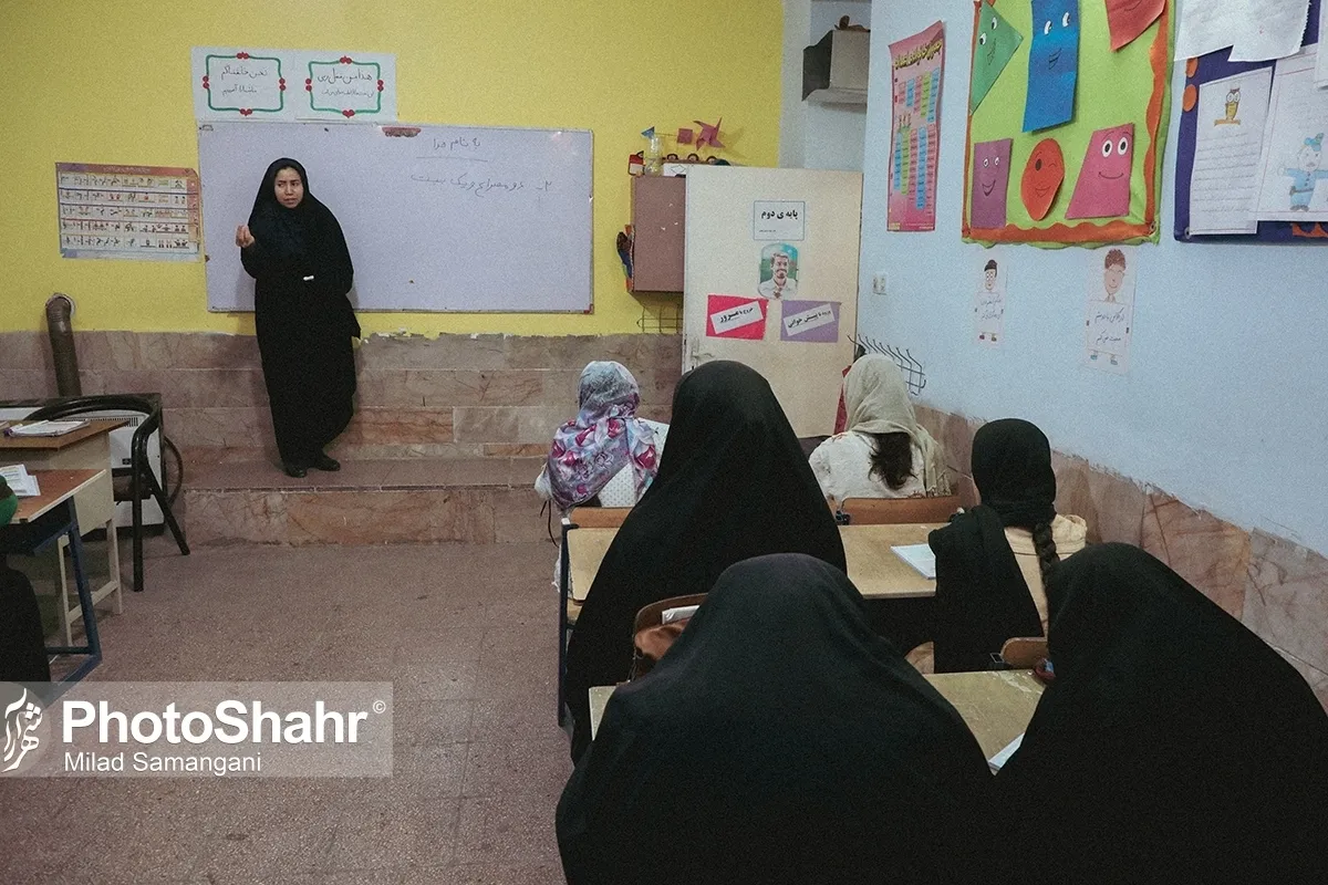جذب ناقص نیروی نهضت سوادآموزی قطع می‌شود
