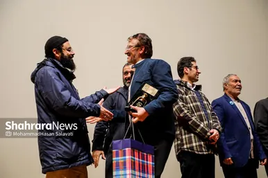 گزارش تصویری |  افتتاحیه پانزدهمین جشنواره مردمی فیلم عمار در مشهد