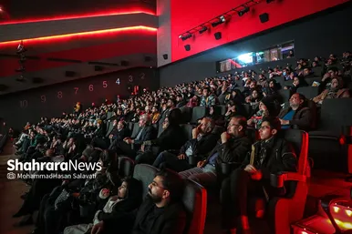 دومین روز جشنواره فیلم فجر مشهد