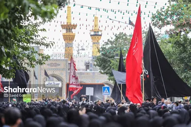 اجتماع عظیم صادقیون در مشهد