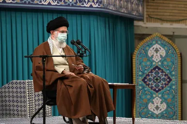 دیدار نخبگان و استعدادهای برتر علمی با رهبر معظم انقلاب