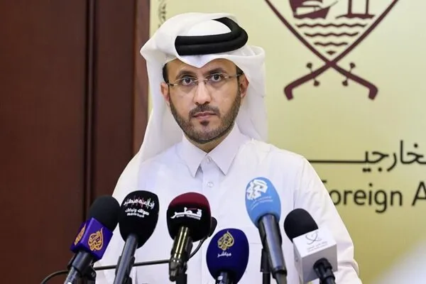 ماجد الانصاری وزیر خارجه قطر