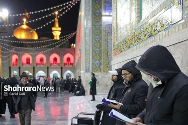 گزارش تصویری | مراسم احیاء شب بیست‌وسوم ماه مبارک رمضان در حرم امام‌رضا(ع)