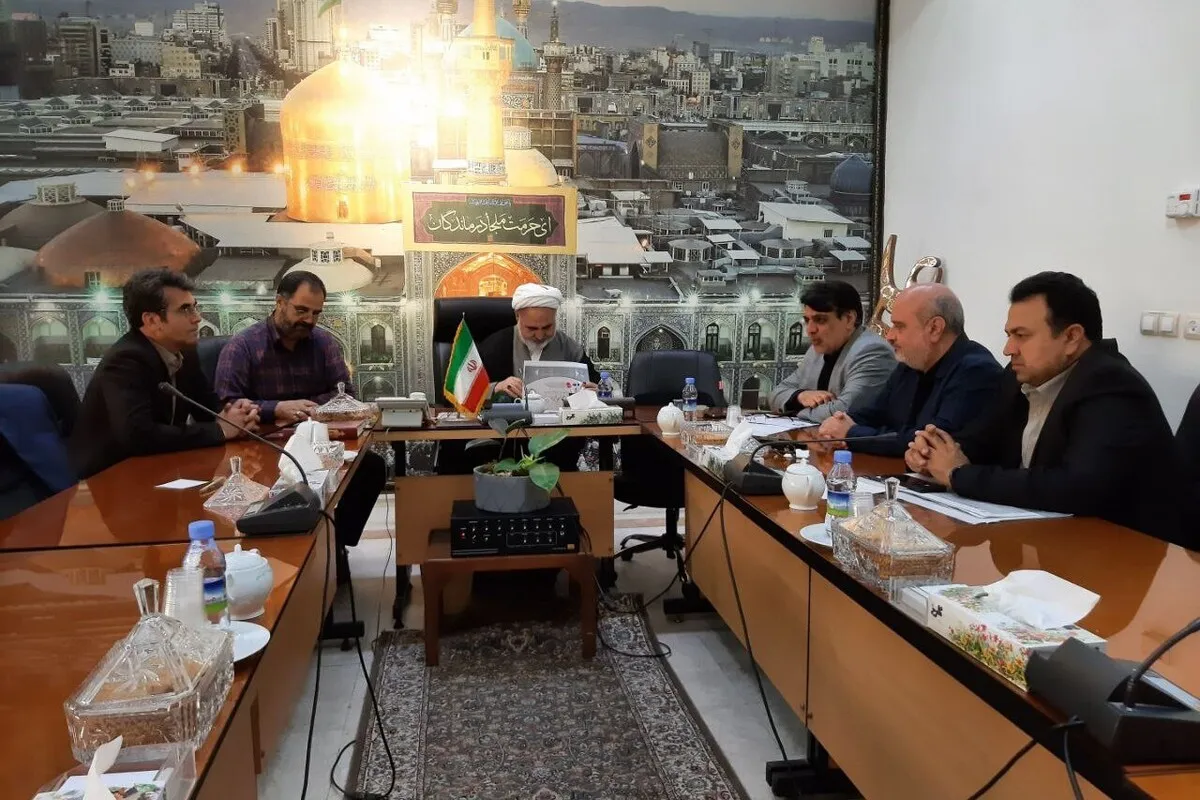 بالاترین خدمات پوشش ارتباطی مخابرات کشور در حرم مطهر رضوی برقرار شد