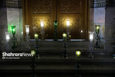 شام غریبان حسینی در مشهد
