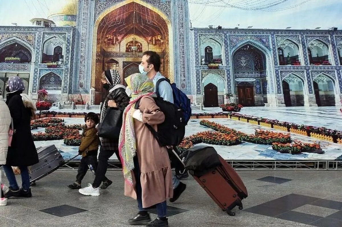 ۶۵ درصد از مراکز اسکان‌های زائر در مشهد تکمیل ظرفیت شده است (۲ فروردین ۱۴۰۳)