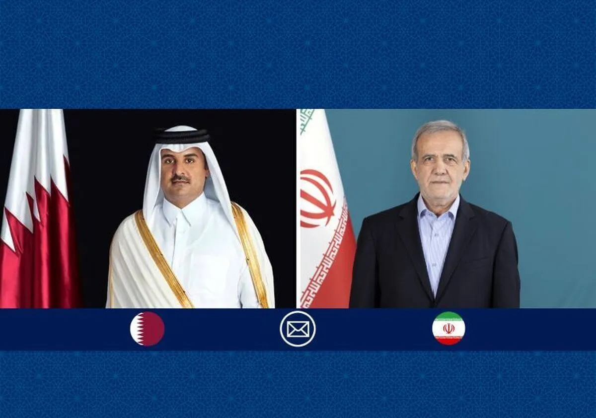پزشکیان روز ملی قطر را تبریک گفت