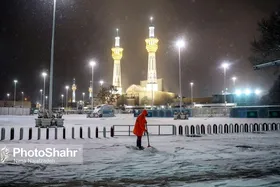 دومین روز متوالی هوای پاک در مشهد (۲۲ دی&zwnj;ماه ۱۴۰۲)