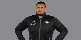 پیروزی قدرتمند فردین هدایتی در یک چهارم نهایی مسابقات رنکینگ جهانی کشتی فرنگی + فیلم