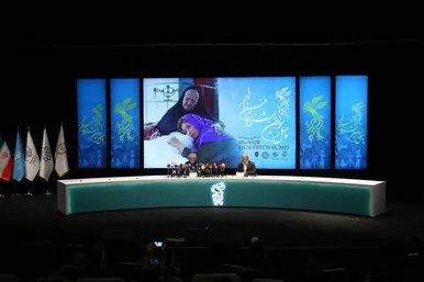 گزارش تصویری: نشست خبری دبیر چهل و سومین جشنواره فیلم فجر (۱۰ بهمن ۱۴۰۳)