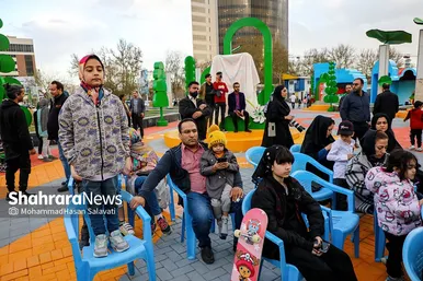 افتتاح «پهنه کودک» در میدان جانباز مشهد
