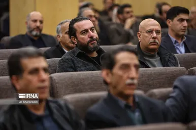 عکس‌هایی از مراسم ترحیم همسر علیرضا قربانی