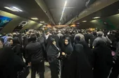 تمام ایستگاه‌های مترو در مسیر تشییع باز است | احتمال بسته شدن مقطعی برخی ایستگاه‌ها