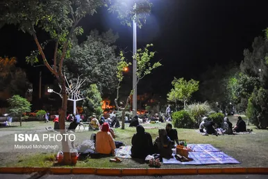 گزارش تصویری | سمنان پس از زلزله ۵.۵ ریشتری