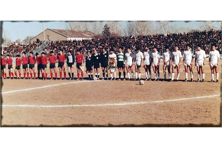 ایران - کره شمالی در مشهد