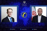 وزرای امور خارجه ایران و سوئد با یکدیگر گفت‌وگو کردند