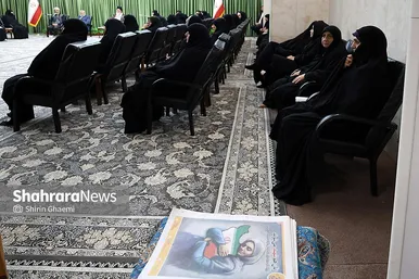 گزارش تصویری | آیین معرفی و رونمایی از سایت شهربانو برگزار شد