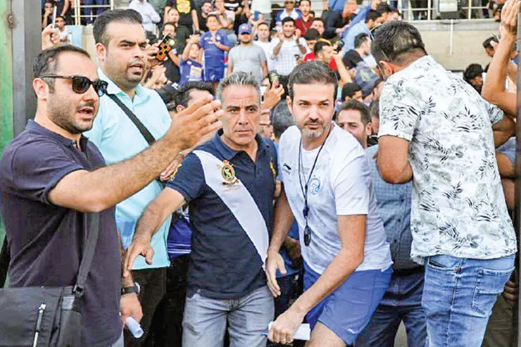 تمرین آبی‌ها پرشور شد