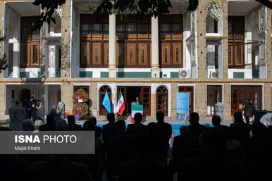عکس‌هایی از خانه صدراعظم ناصرالدین‌شاه