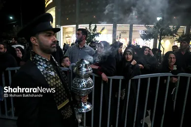 آئین شام غریبان امام رضا (ع)
