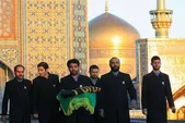 از بارگاه رضوی تا موکب‌های اربعین؛ آغاز مأموریت عاشقانه خادمان امام رضا (ع) + فیلم