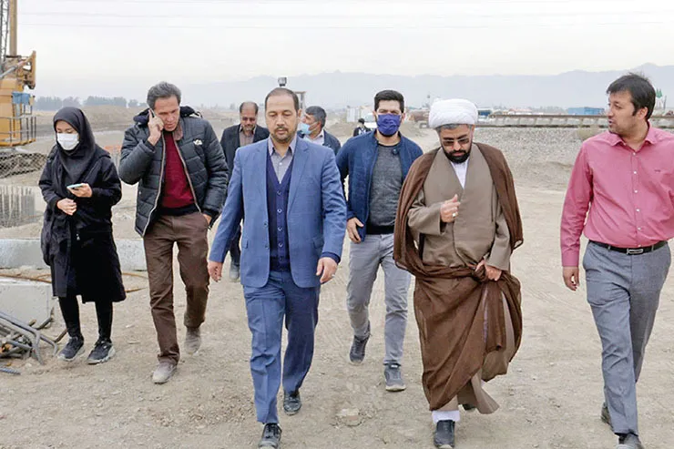 بازگشایی تقاطع غیرهمسطح شهید هریری مشهد تا ۶ ماه آینده