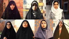ویدئو| پیام انگلیسی دختران مشهدی به توهمات ترامپ