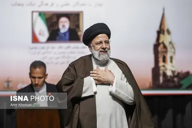 رئیسی به آرامگاه اقبال لاهوری رفت