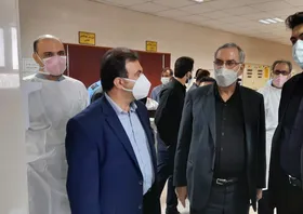 ماجرای سیلی&zwnj;زدن به رئیس دانشگاه علوم پزشکی اهواز در جریان سفر وزیر بهداشت