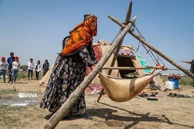 جشنواره کوچ عشایر مغان