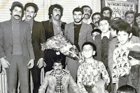 چرخ زمانه بهترین چرخ زن زورخانه را گرفت