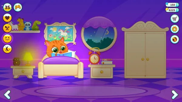 معرفی بازی «بوبو - گربه مجازی من» (Bubbu – My Virtual Pet Cat) + دانلود اندروید و IOS
