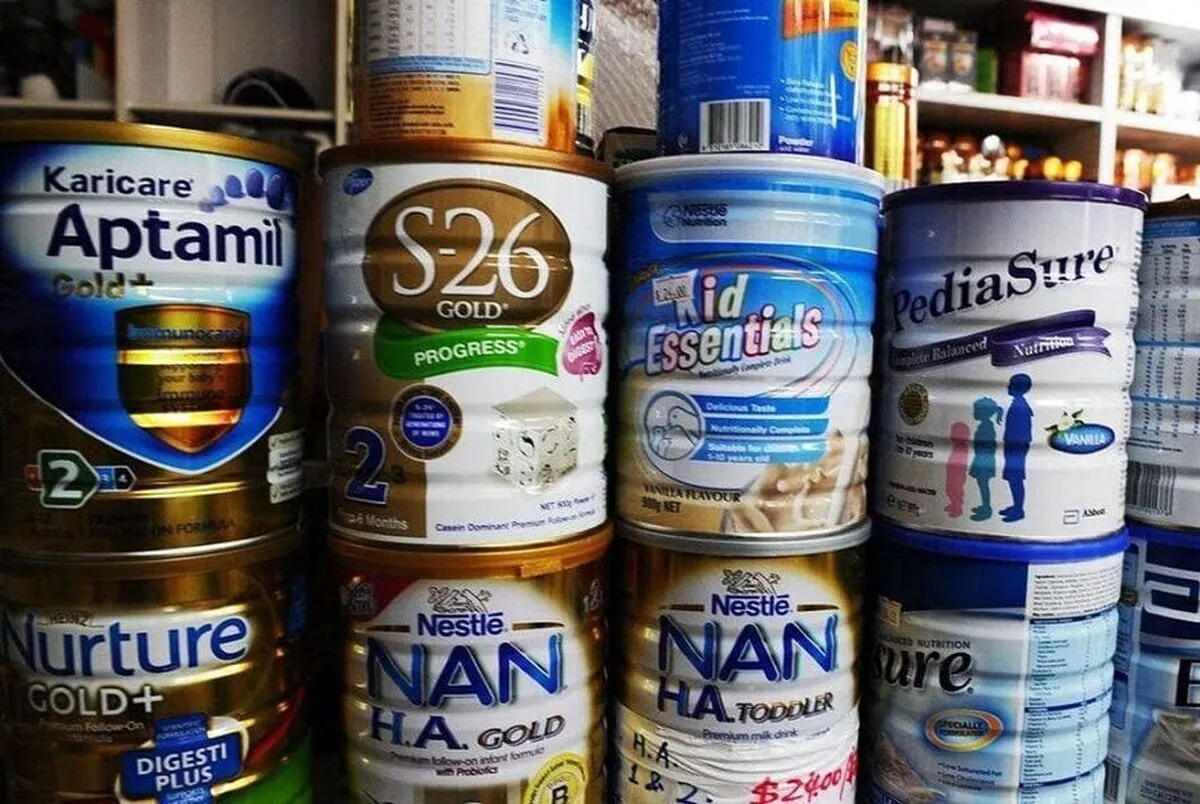 چگونه اصالت شیرخشک را تشخیص بدهیم؟