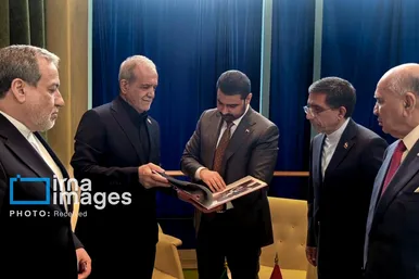 گزارش تصویری | حضور رئیس‌جمهور در مجمع عمومی سازمان ملل