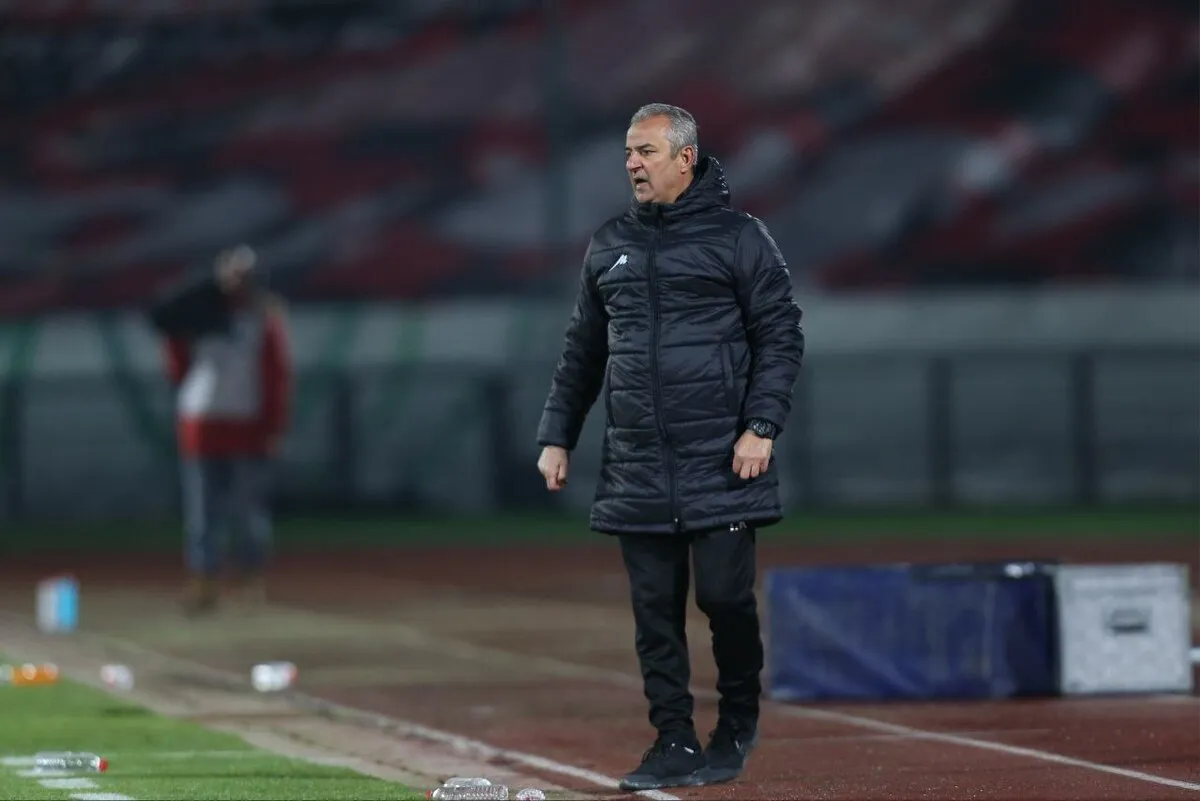 کارتال و انتقاد از بدنسازی پرسپولیس